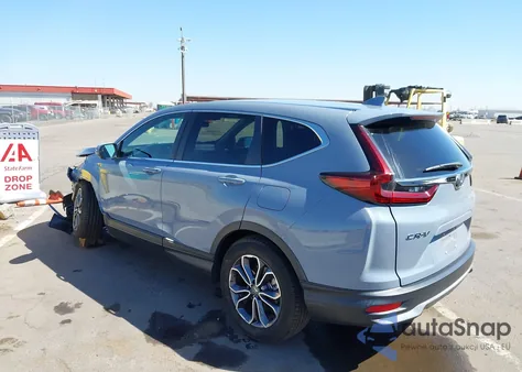 2022 Honda Cr-V 2Wd Ex из США, поврежденный, VIN 7FARW1H53NE000678